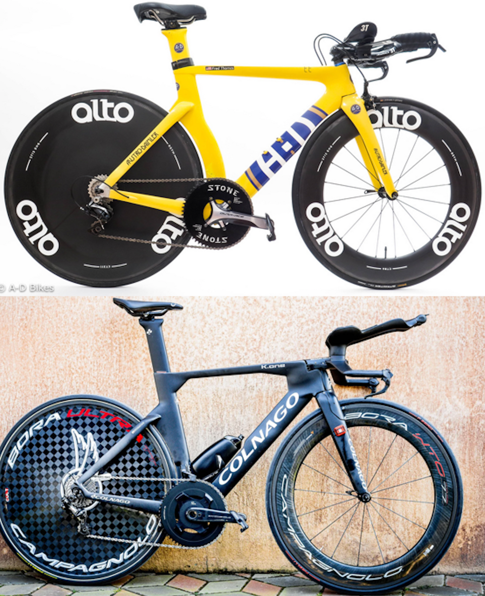 Colnago time top trial bike