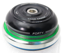 Load image into Gallery viewer, Cane Creek 40 Series integrated headset black IS42/28.6 IS52/40 upper and lower