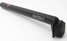 Load image into Gallery viewer, Whisky No. 7 carbon seat post 31.6x400mm 18mm offset for Ultima Graz