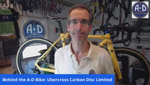Load and play video in Gallery viewer, Übercross Carbon Disc Limited