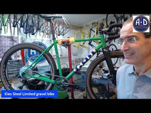 Load and play video in Gallery viewer, steel gravel bike