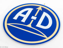 Load image into Gallery viewer, A-D Bikes head tube restoration decal