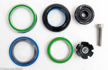 Load image into Gallery viewer, Cane Creek 40 Series integrated headset black IS42/28.6 IS47/33 upper and lower