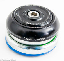 Load image into Gallery viewer, Cane Creek 40 Series integrated headset black IS42/28.6 IS47/33 upper and lower