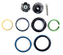 Load image into Gallery viewer, Cane Creek 110 Series integrated headset black IS42/28.6 IS52/40 upper and lower
