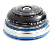 Load image into Gallery viewer, Cane Creek 110 Series integrated headset black IS42/28.6 IS52/40 upper and lower
