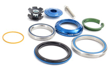 Load image into Gallery viewer, Cane Creek 110 Series integrated headset blue IS42/28.6 IS52/40 upper and lower