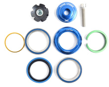 Load image into Gallery viewer, Cane Creek 110 Series integrated headset blue IS41/28.6 IS41/30 upper and lower