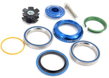 Load image into Gallery viewer, Cane Creek 110 Series integrated headset blue IS41/28.6 IS41/30 upper and lower