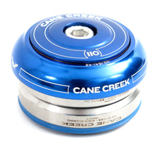 Load image into Gallery viewer, Cane Creek 110 Series integrated headset blue IS41/28.6 IS41/30 upper and lower