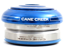 Load image into Gallery viewer, Cane Creek 110 Series integrated headset blue IS41/28.6 IS41/30 upper and lower