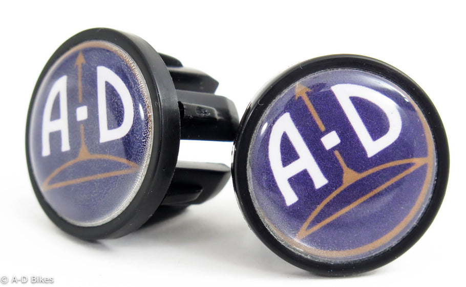 A-D Bikes bar end plugs now available!