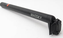 Load image into Gallery viewer, Whisky No. 7 carbon seat post 31.6x400mm 18mm offset for Ultima Graz
