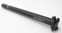 Load image into Gallery viewer, Whisky No. 7 carbon seat post 31.6x400mm zero offset for Ultima Graz
