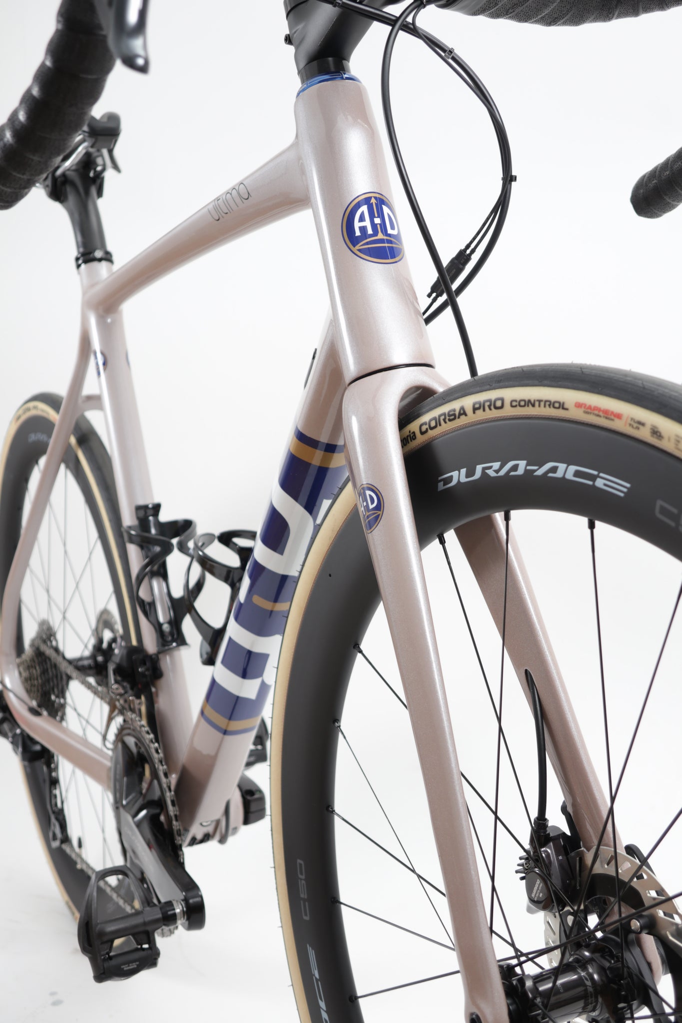 ultima gravel bike Ultima Graz Shimano Dura-Ace Di2 C50 – adbikesredux