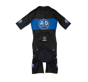 A-D Racing Verge Sport STRIKE 2.0 Carrera Short Sleeve Speedsuit Long Cut