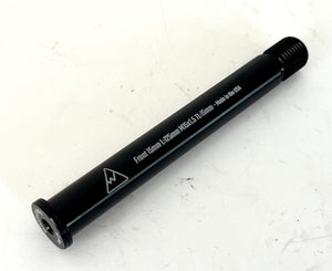 Wheels MFG front thru axle 15x100mm for Ubercross Styria