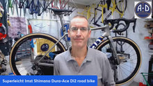 Load and play video in Gallery viewer, Superleicht Imst Shimano Dura-Ace Di2 C35
