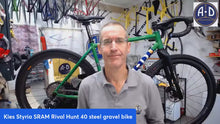 Load and play video in Gallery viewer, Kies Styria SRAM Rival AXS HUNT 40 Cane Creek Invert CS
