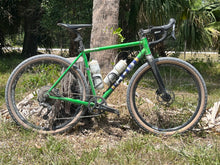 Load and play video in Gallery viewer, Kies Steel Limited gravel bike

