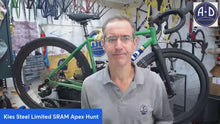 Load and play video in Gallery viewer, Kies Steel Limited Styria SRAM Apex AXS HUNT 40
