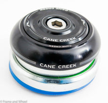 Load image into Gallery viewer, Cane Creek 40 Series integrated headset black IS42/28.6 IS47/33 upper and lower
