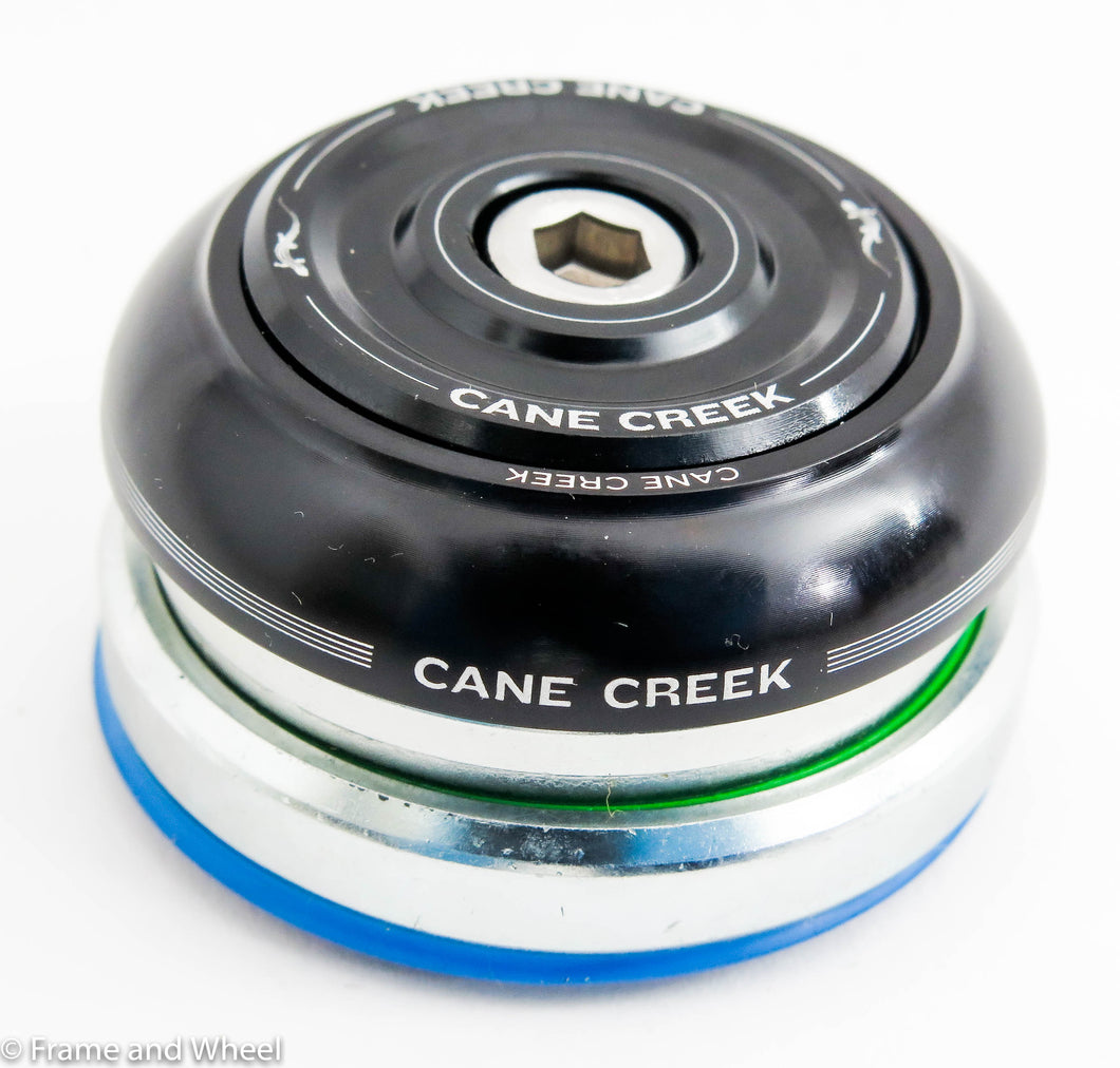 Cane Creek 40 Series integrated headset black IS42/28.6 IS47/33 upper and lower
