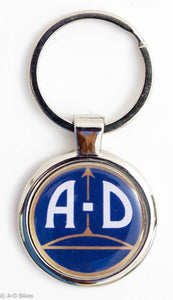 A-D Bikes key chain