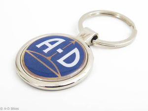 A-D Bikes key chain