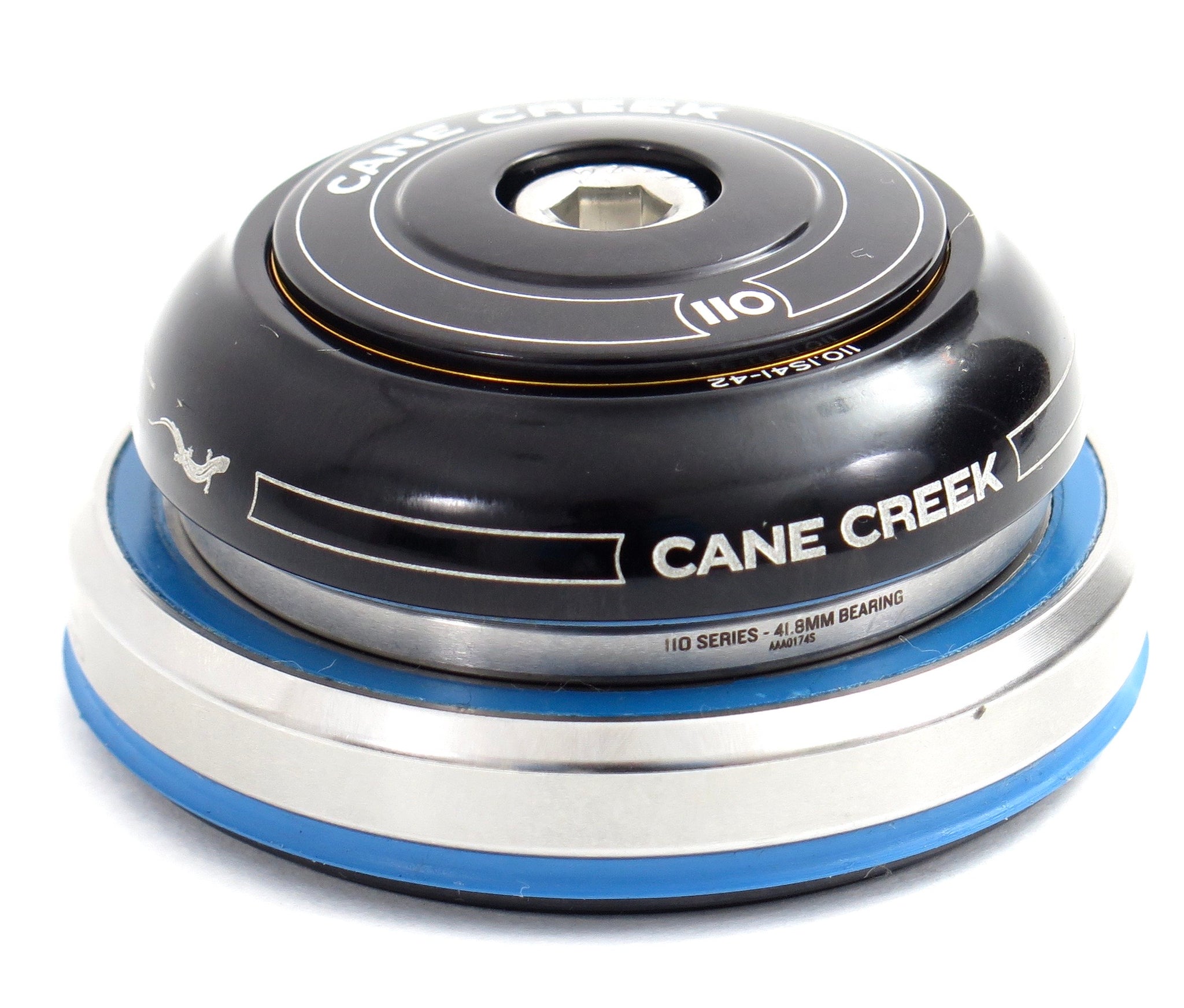 Cane Creek 110 Series integrated headset blue IS41/28.6 IS41