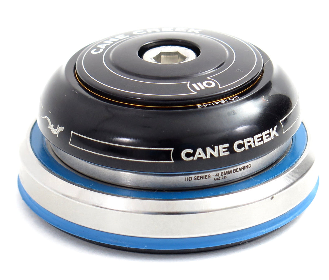 Cane Creek 110 Series integrated headset black IS42/28.6 IS52/40 upper and lower